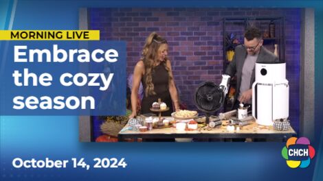 Embrace life's messy moments this cozy season