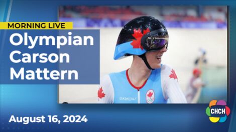 Ancaster native and Olympian Carson Mattern has his sights set on LA 2028