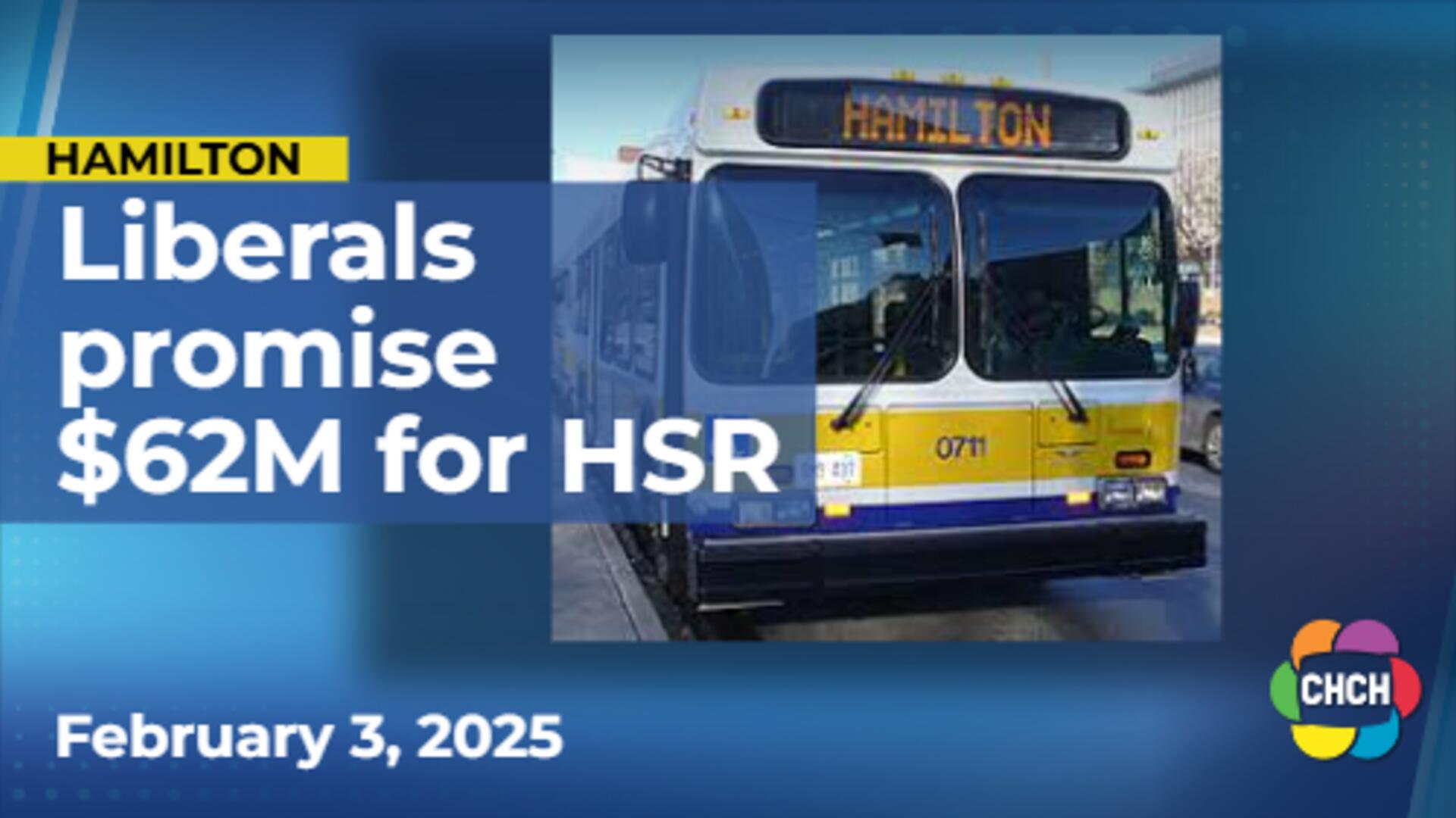 Federal Liberals promise $62M over 10 years for Hamilton transit