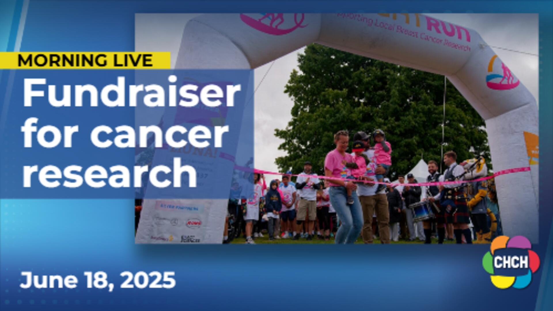 18th annual BRIGHT Run raises funds for cancer research in Hamilton