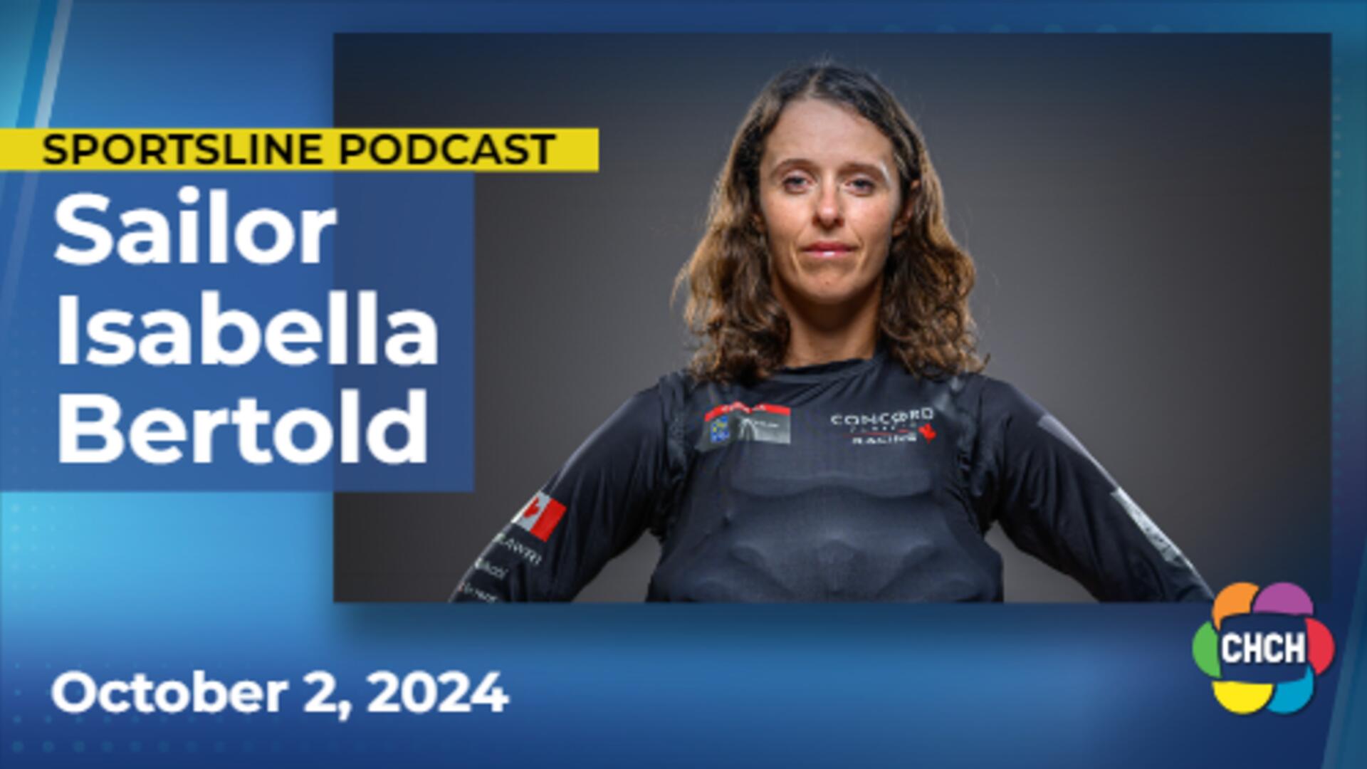 Sportsline: Sailor Isabella Bertold discusses Canada racing in first-ever women's America's Cup