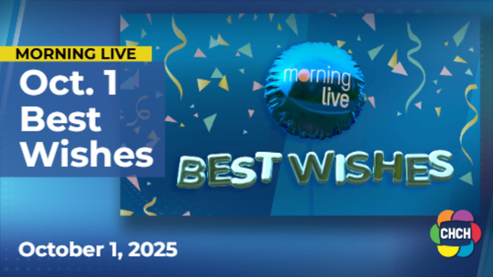 Best Wishes for Oct. 1, 2025