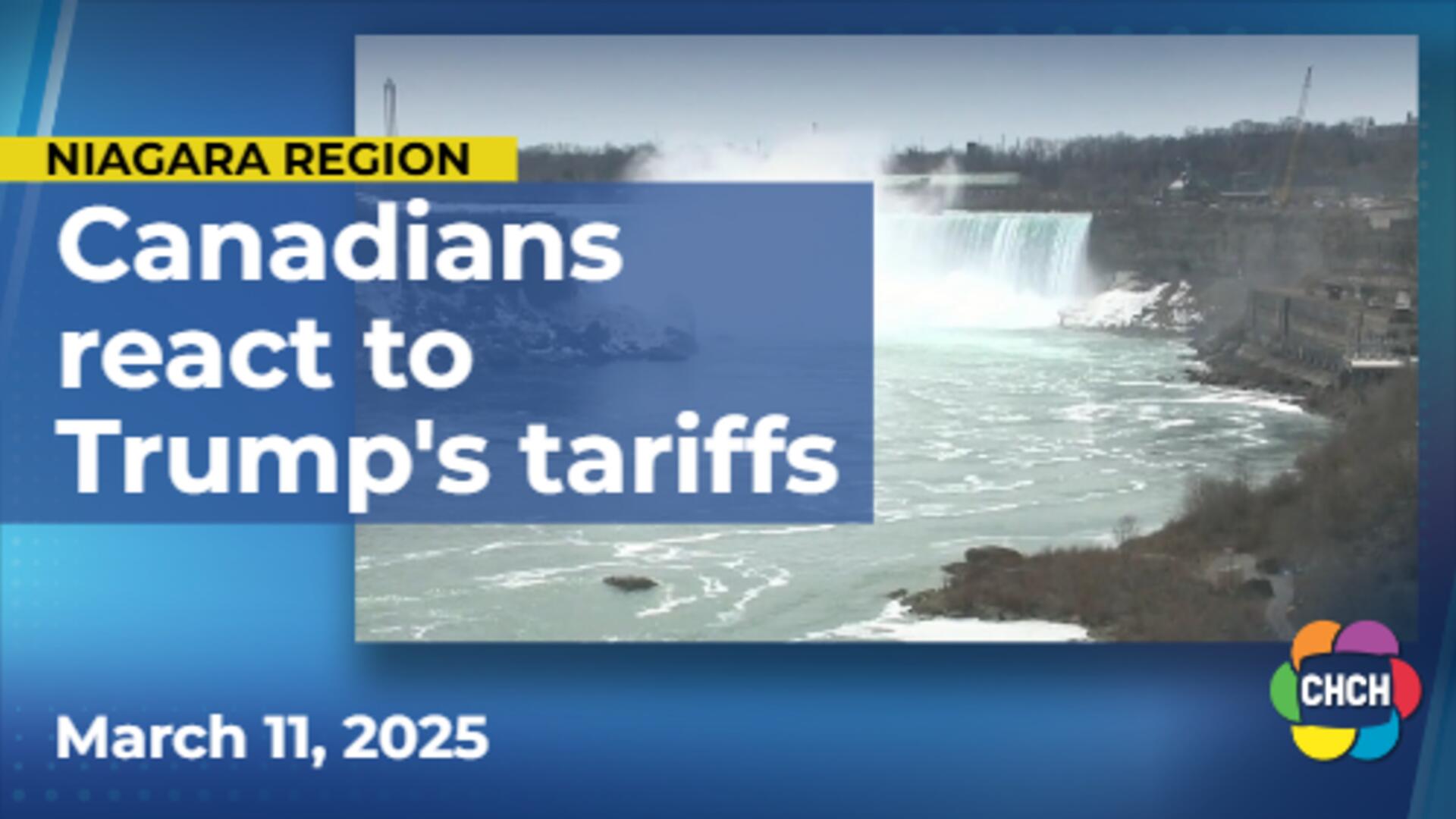 Canada's Niagara Falls expecting a busy summer amid tariffs