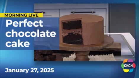 How to make the perfect chocolate cake