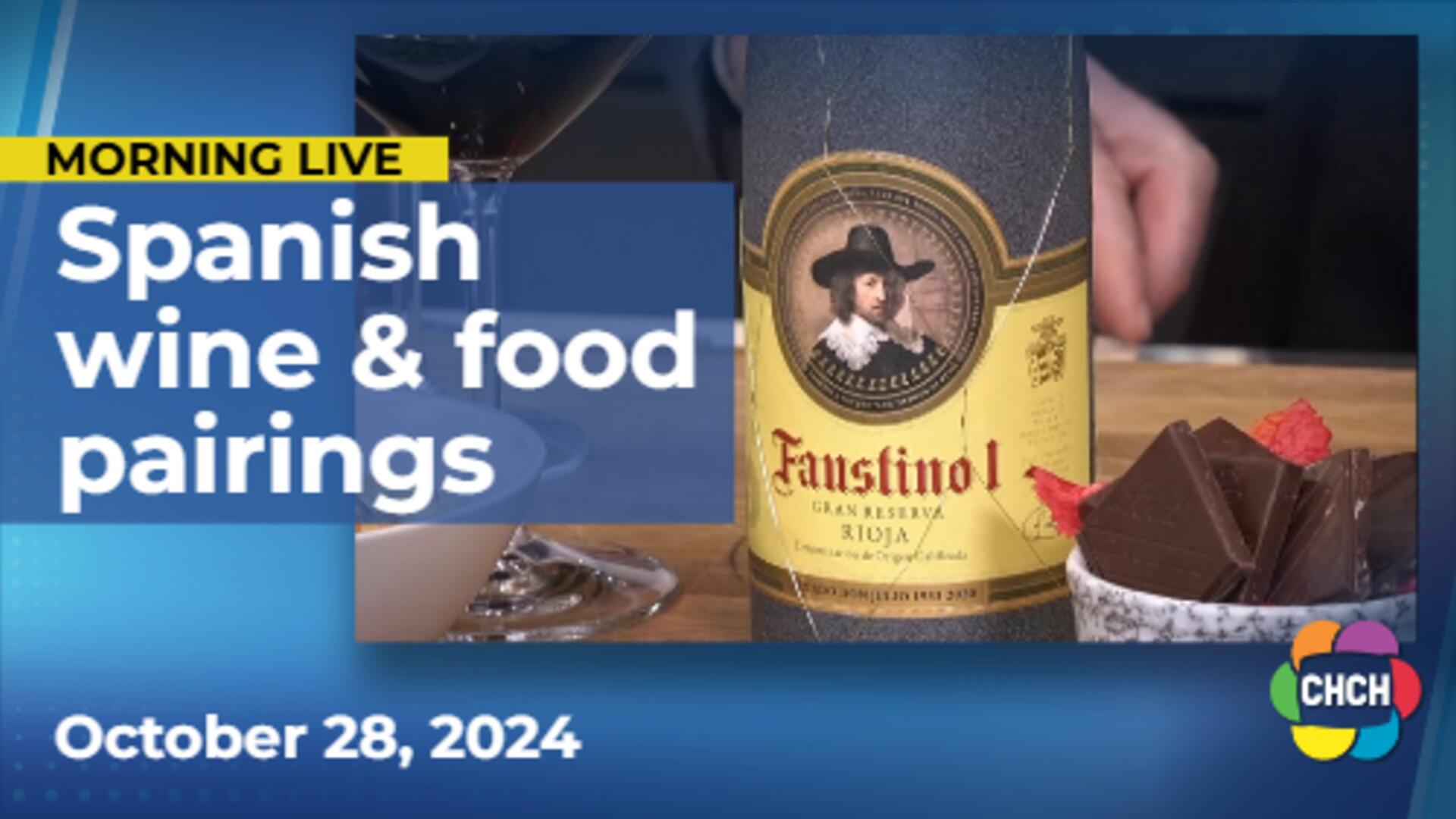 Spanish Rioja wines and fall food pairings