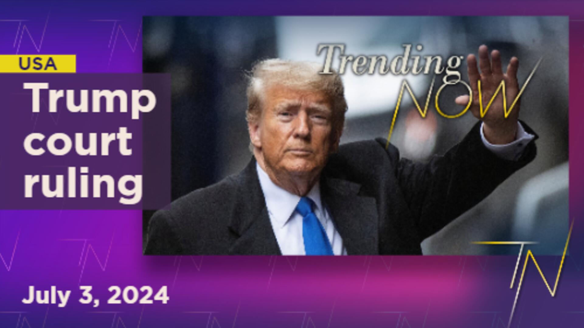 Trump fights criminal charges with SCOTUS ruling