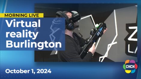 Having a blast at Zero Latency Burlington