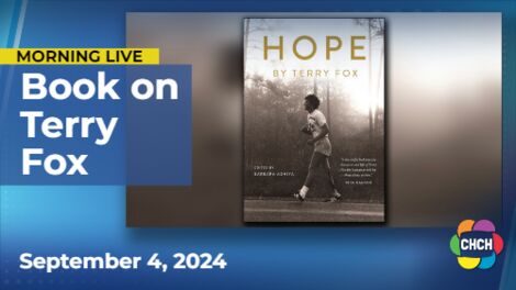 New book on the inspiration of Terry Fox includes his journal entries