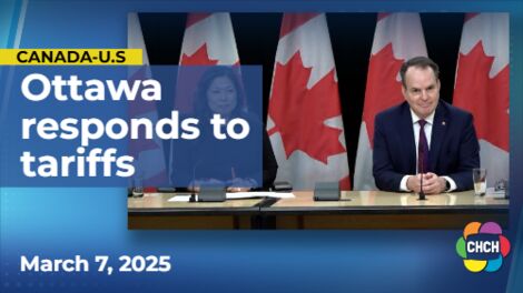 Ottawa responds to new U.S. tariffs on Canadian lumber, dairy