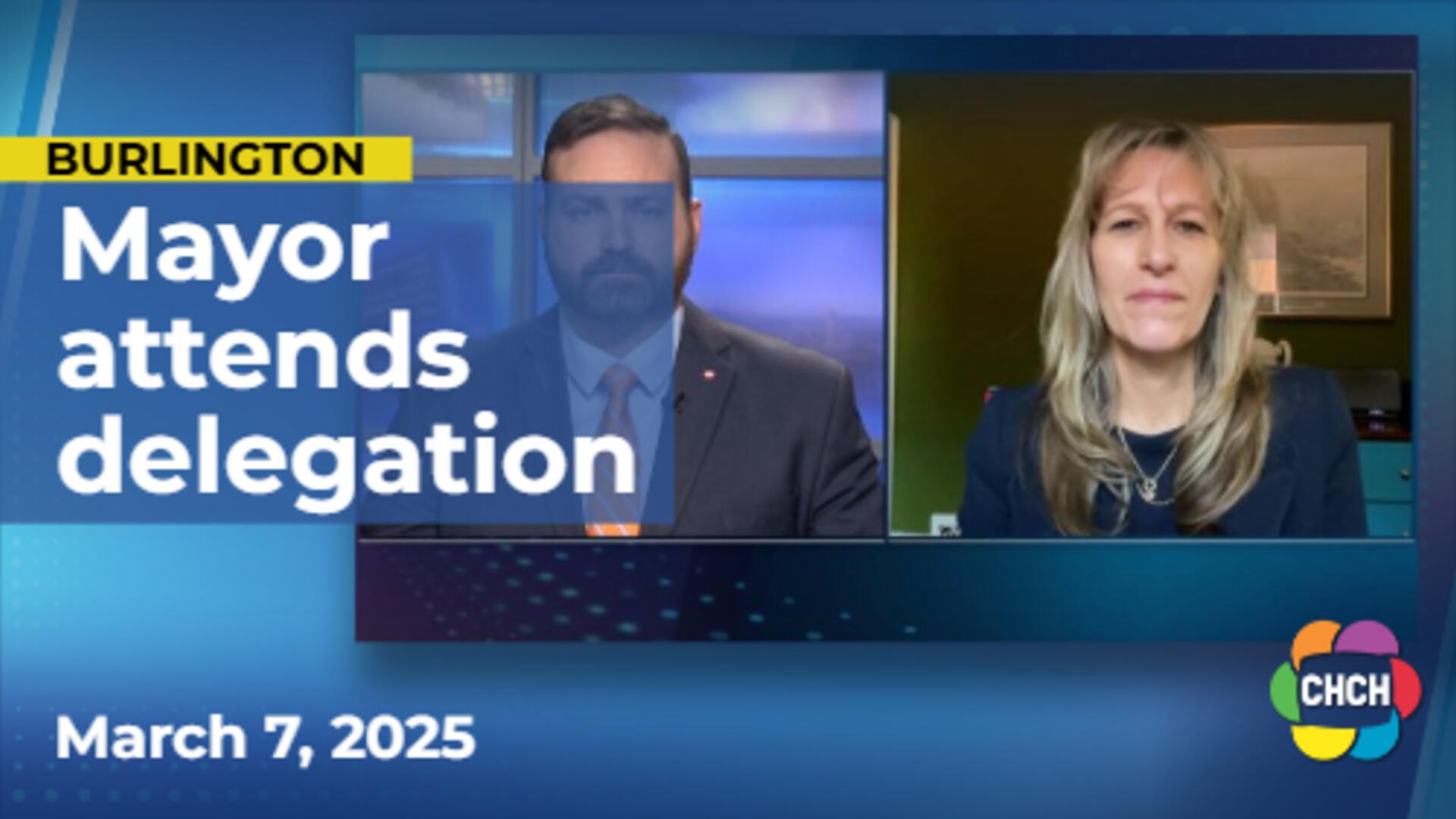 Burlington mayor returns from tariffs delegation in Washington