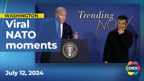 NATO summit chock full of viral moments, both awkward and divisive