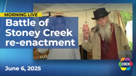 Head back to 1813 for an re-enactment of the Battle of Stoney Creek