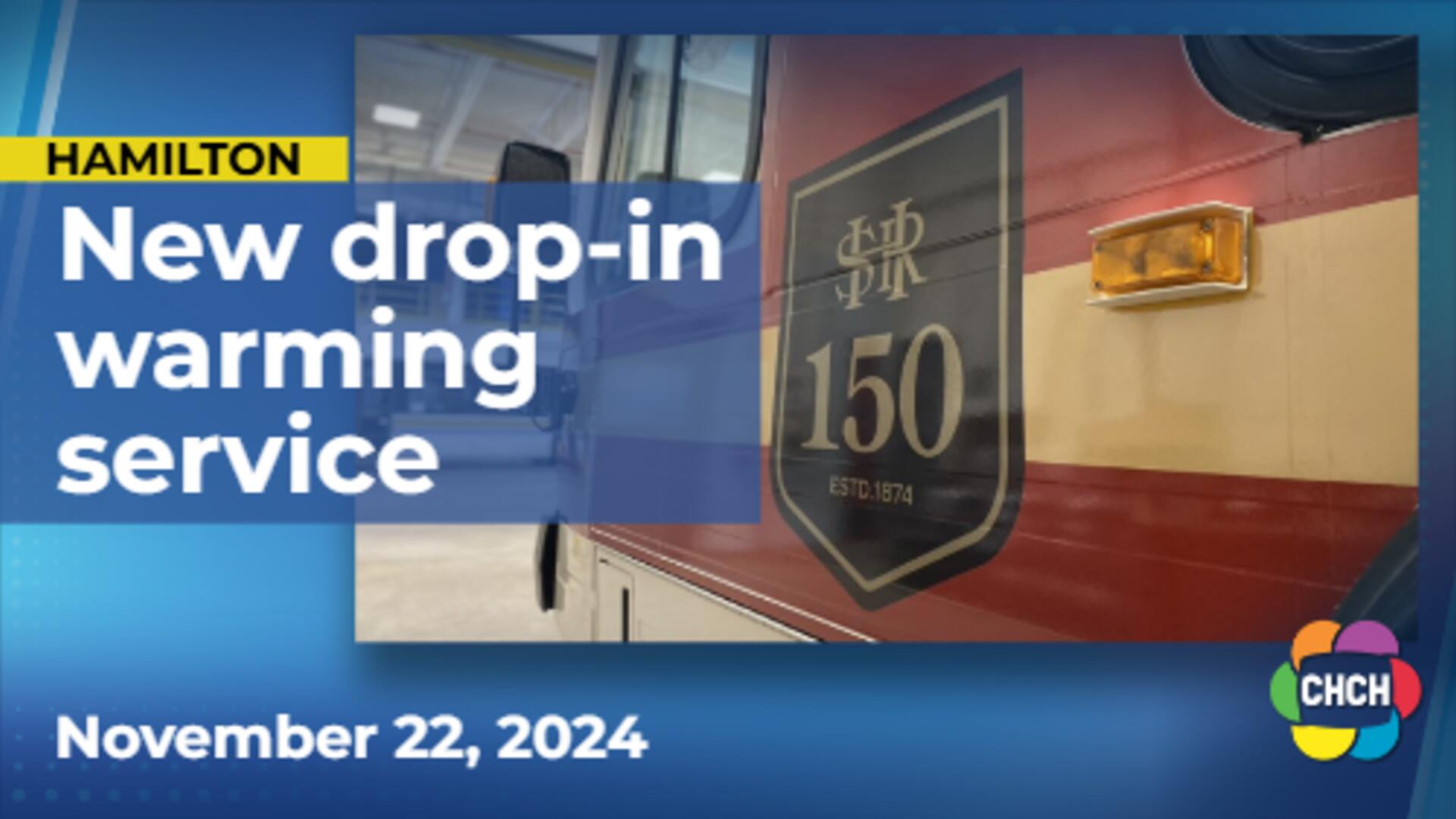 New Hamilton drop-in warming service replacing overnight bus program