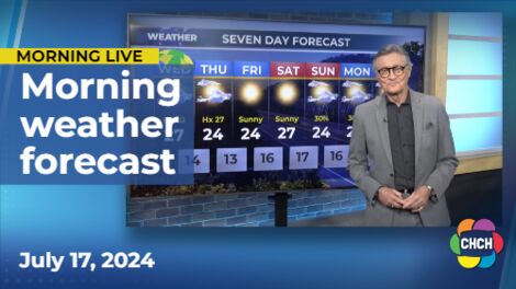 Morning weather forecast for July 17, 2024