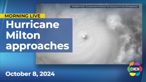 Florida residents under evacuation order as dangerous Hurricane Milton moves in