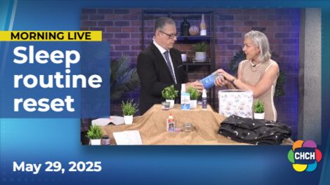 End-of-school-year sleep routine reset