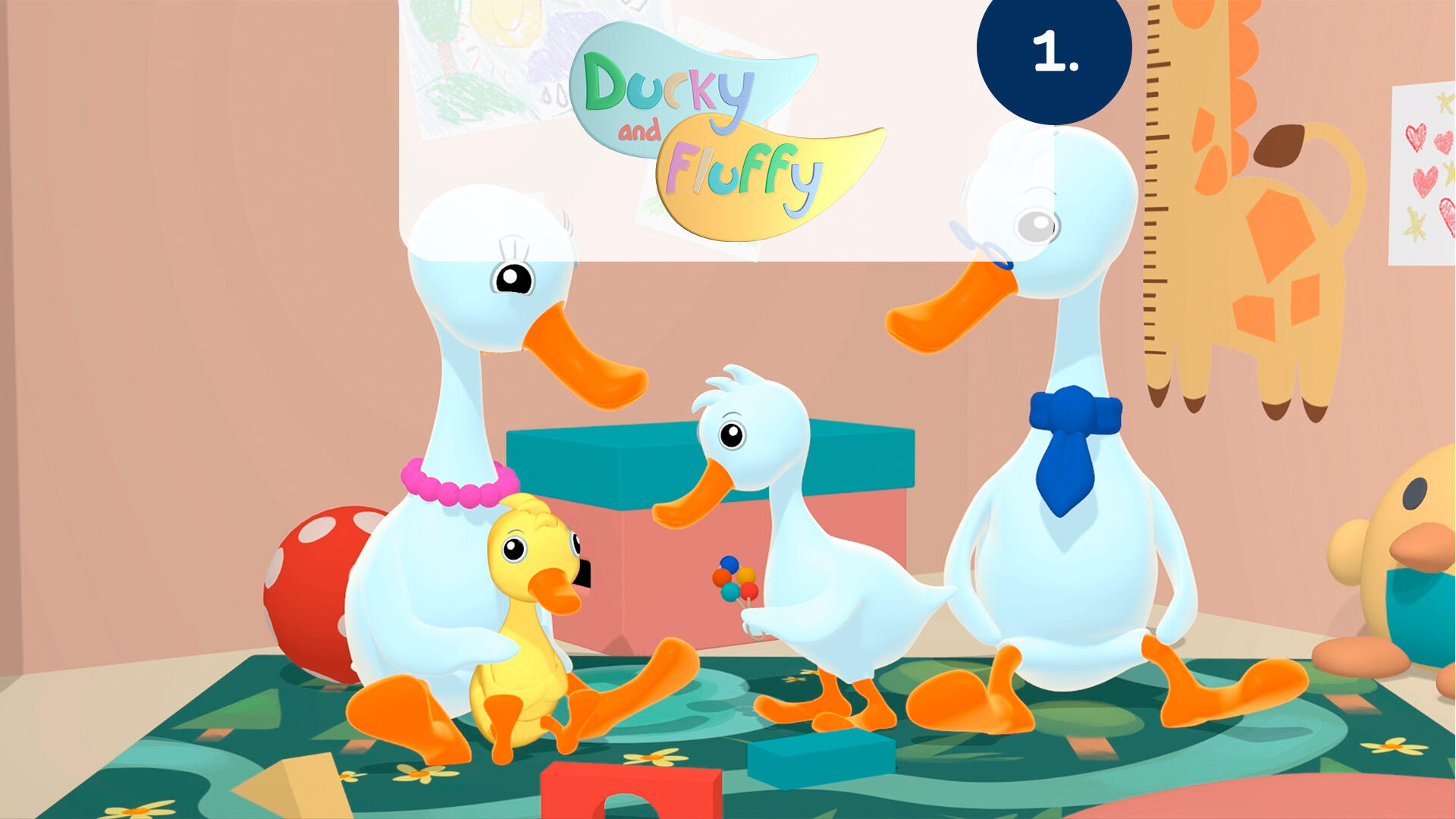 S1E001 Ducky and Fluffy 1