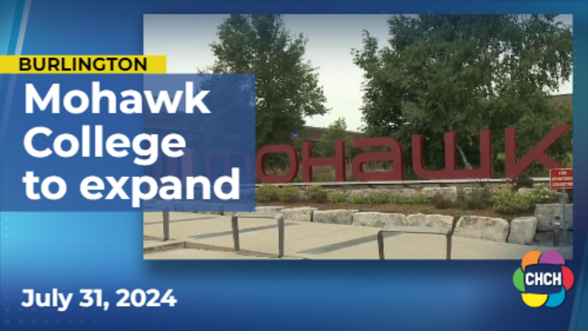 Mohawk College plans to expand into Burlington over several years