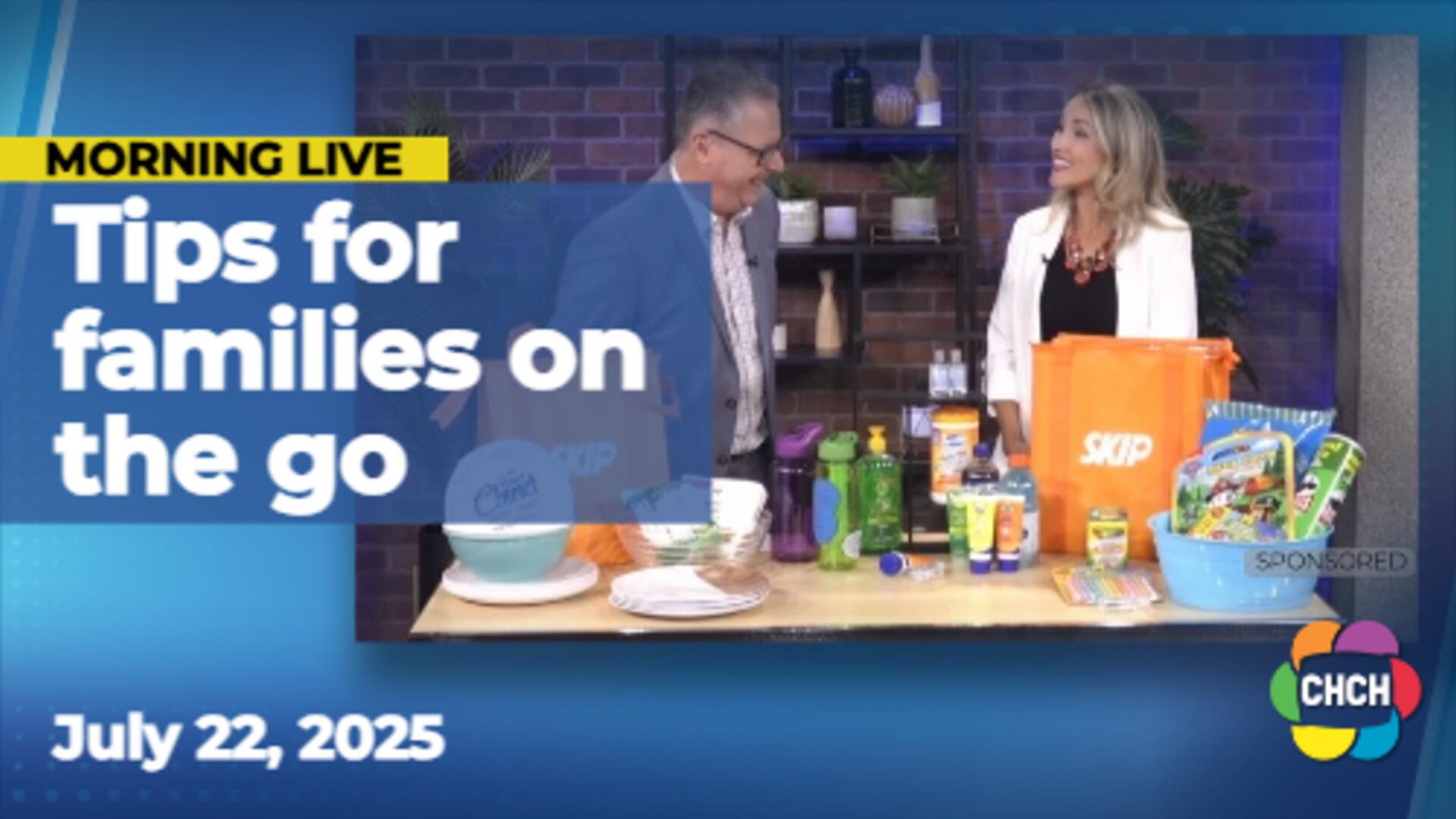 Mid-summer refresh for families on the go