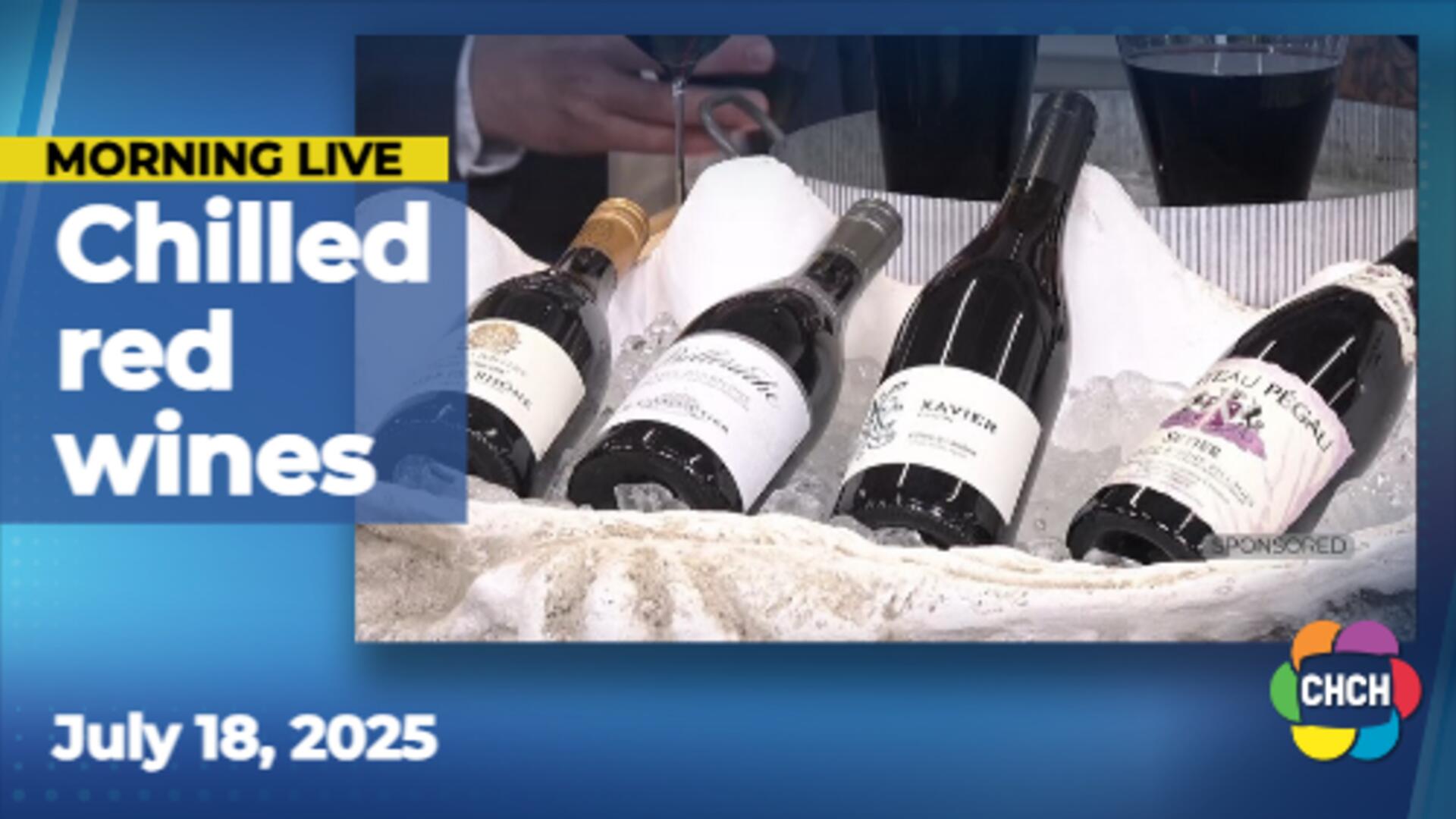 The refreshing trend of chilled red wines