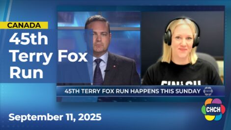 Terry Fox's niece shares excitement as fundraiser reaches 45-year milestone