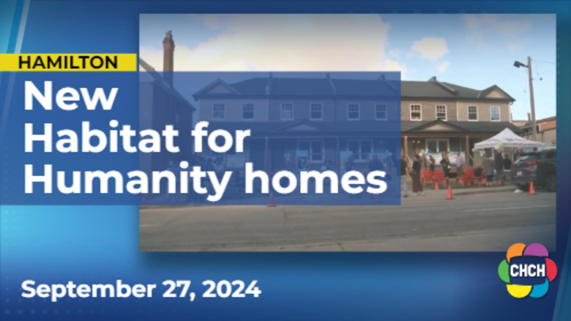 Habitat for Humanity welcomes 5 Hamilton families to new homes