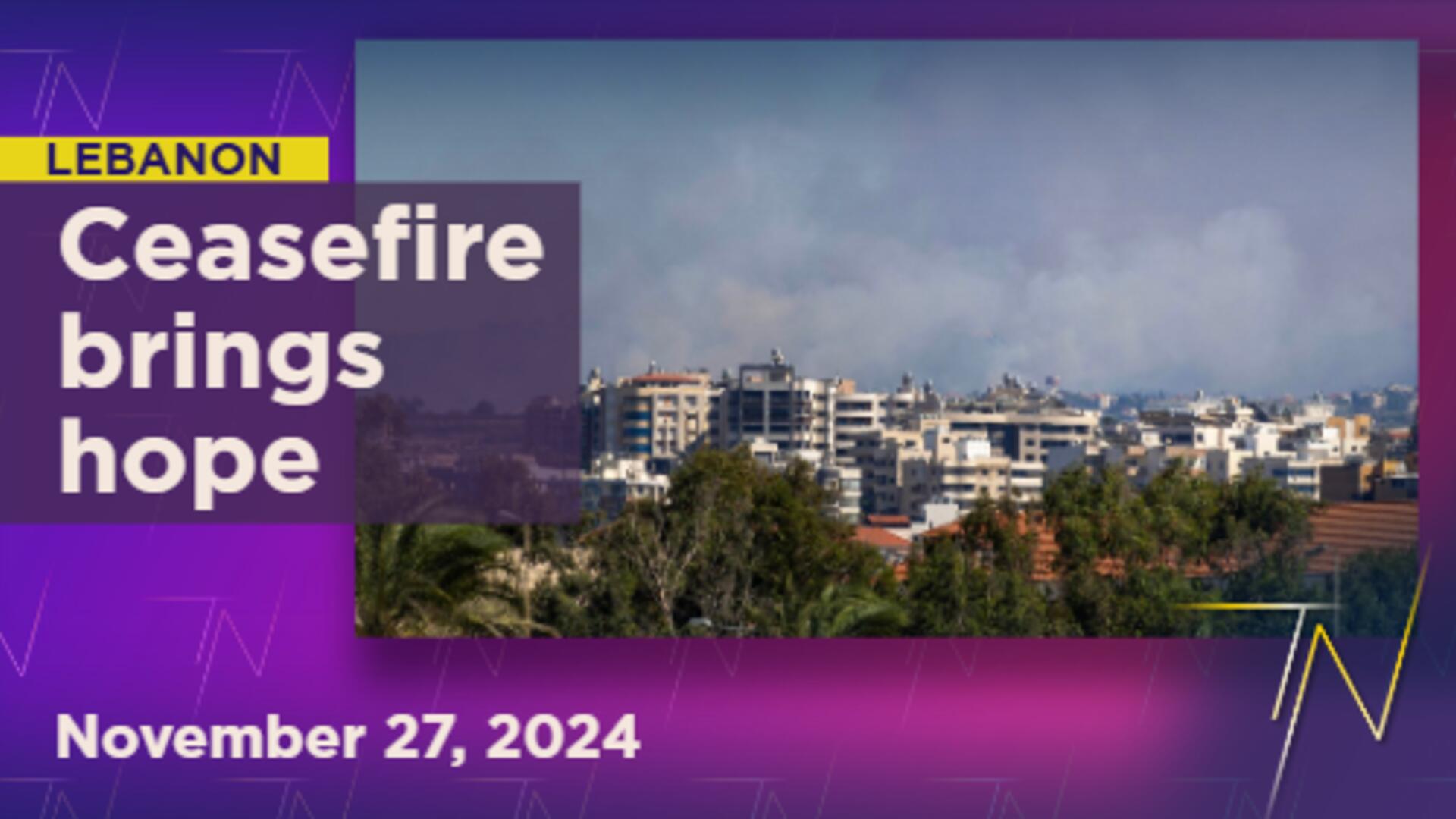 Lebanese return home as ceasefire brings hope for peace