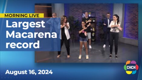 DJ Starting from Scratch attempts to break Guinness World Record for largest Macarena