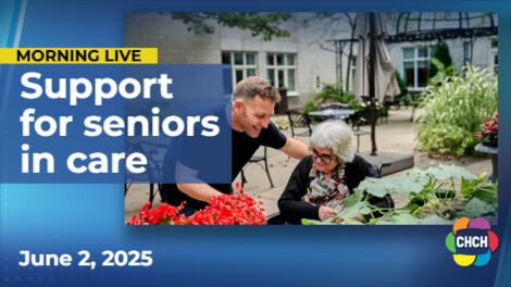 Supporting older adults living in care