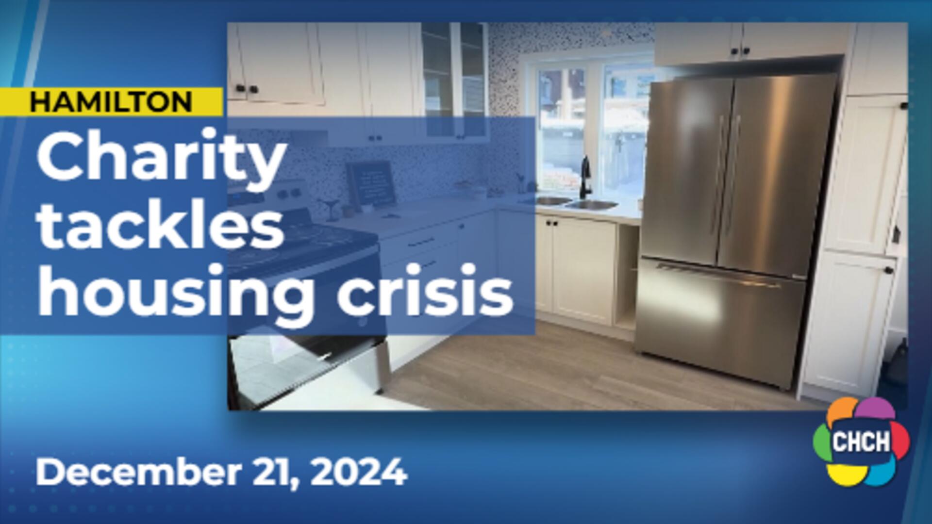 Hamilton charity builds tiny homes to tackle housing crisis