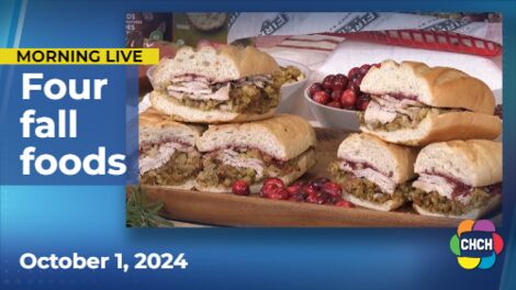 4 foods to get into the fall mood