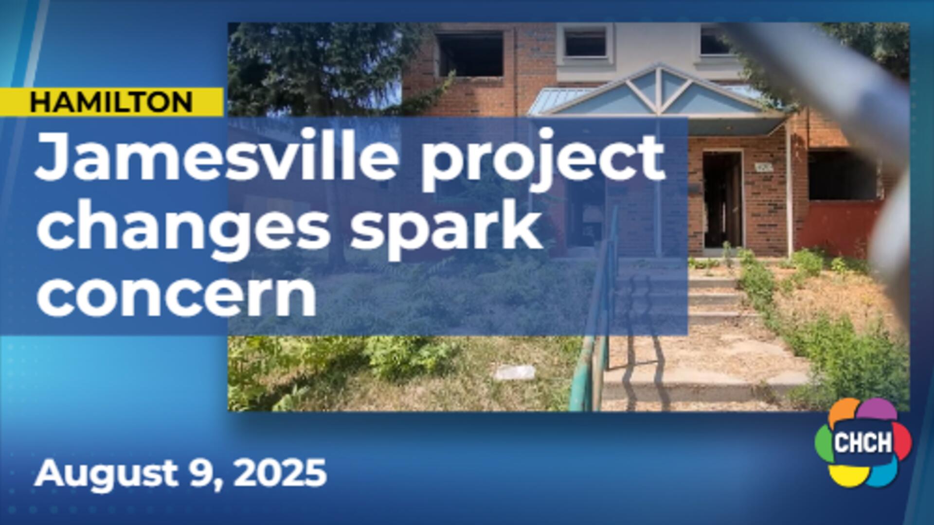 Jamesville project changes spark concern in North End