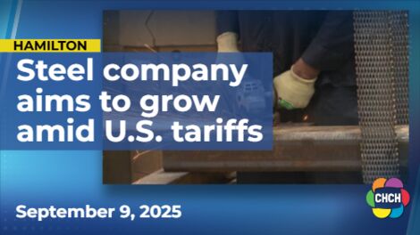 Hamilton steel fabricator pushes to grow despite uncertainty of U.S. tariffs