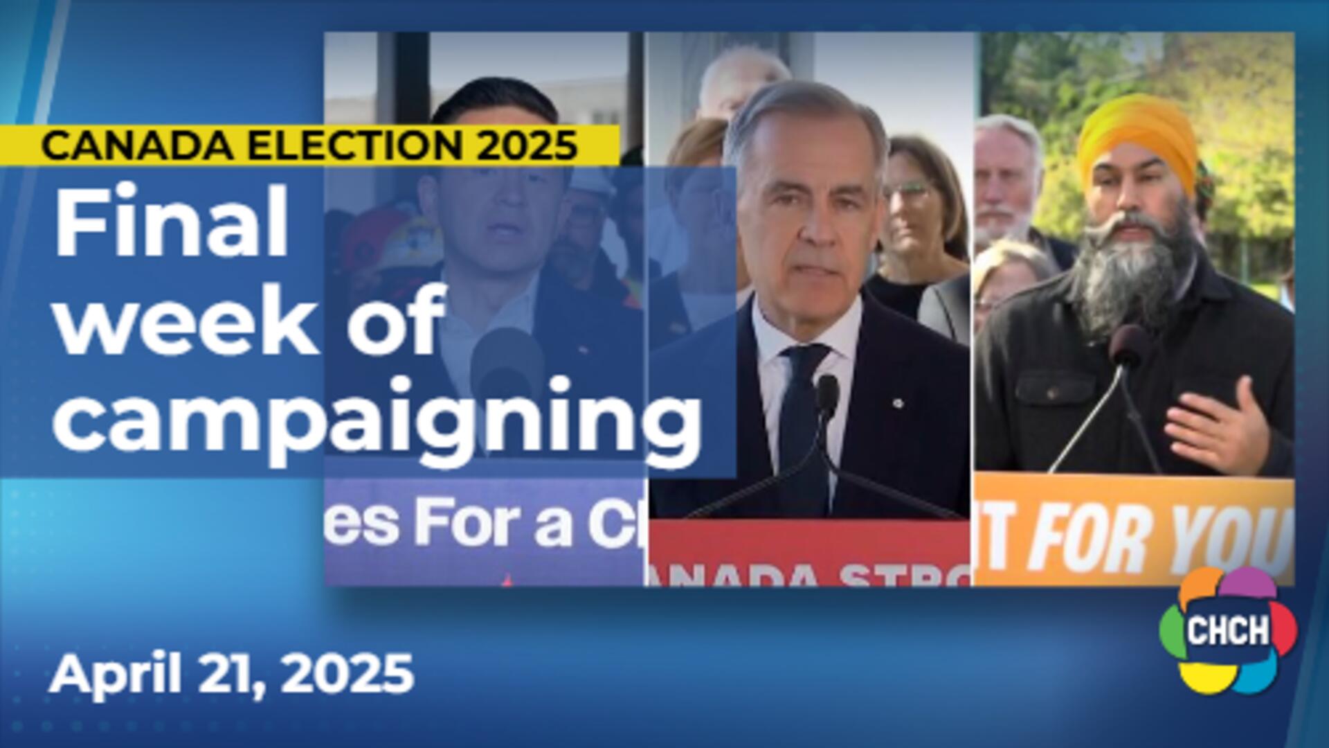 Federal party leaders lay out healthcare, housing plans in last week of campaigning