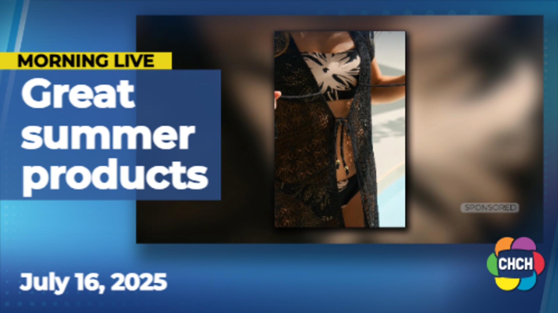 Great products to make the most of the summer season