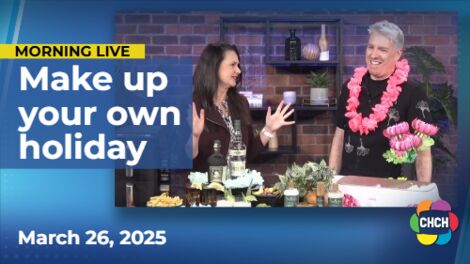 Make up your own holiday and celebrate!