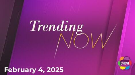 Trending Now, CHCH 4 Feb 2025