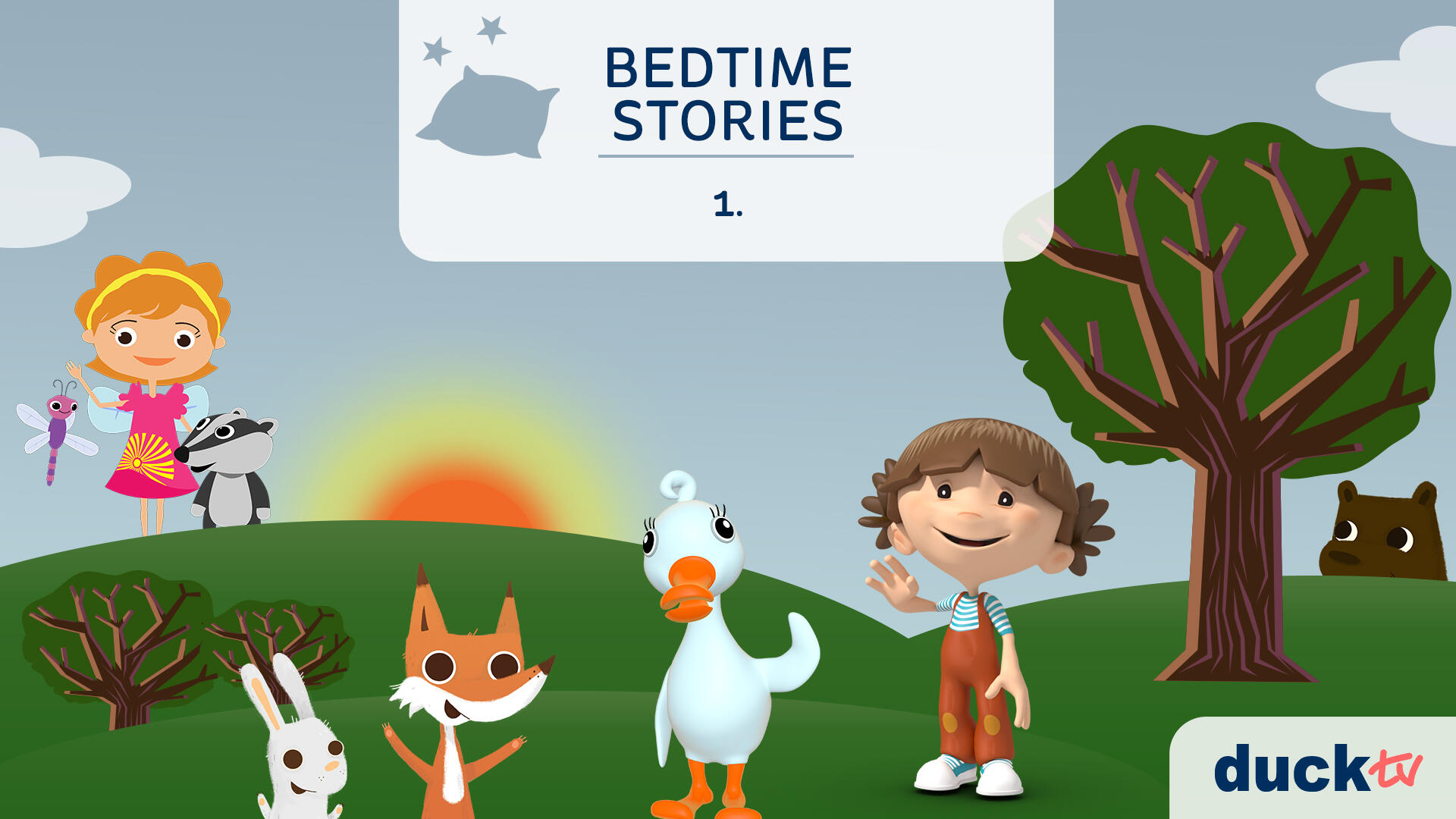 S1E001 Bedtime Stories 1