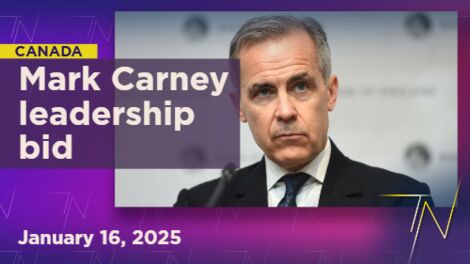 Mark Carney officially launches bid for Liberal Party leadership