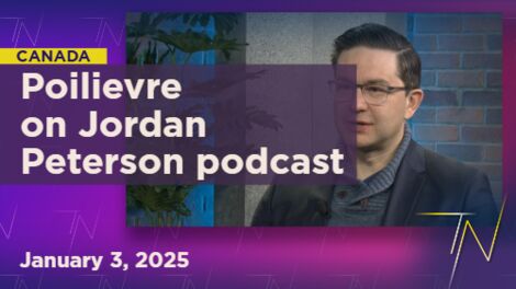 Pierre Poilievre trending after Jordan Peterson podcast
