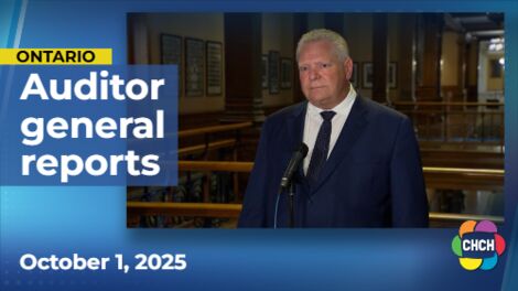 Doug Ford faces new corruption accusations following scathing spending reports from Auditor General