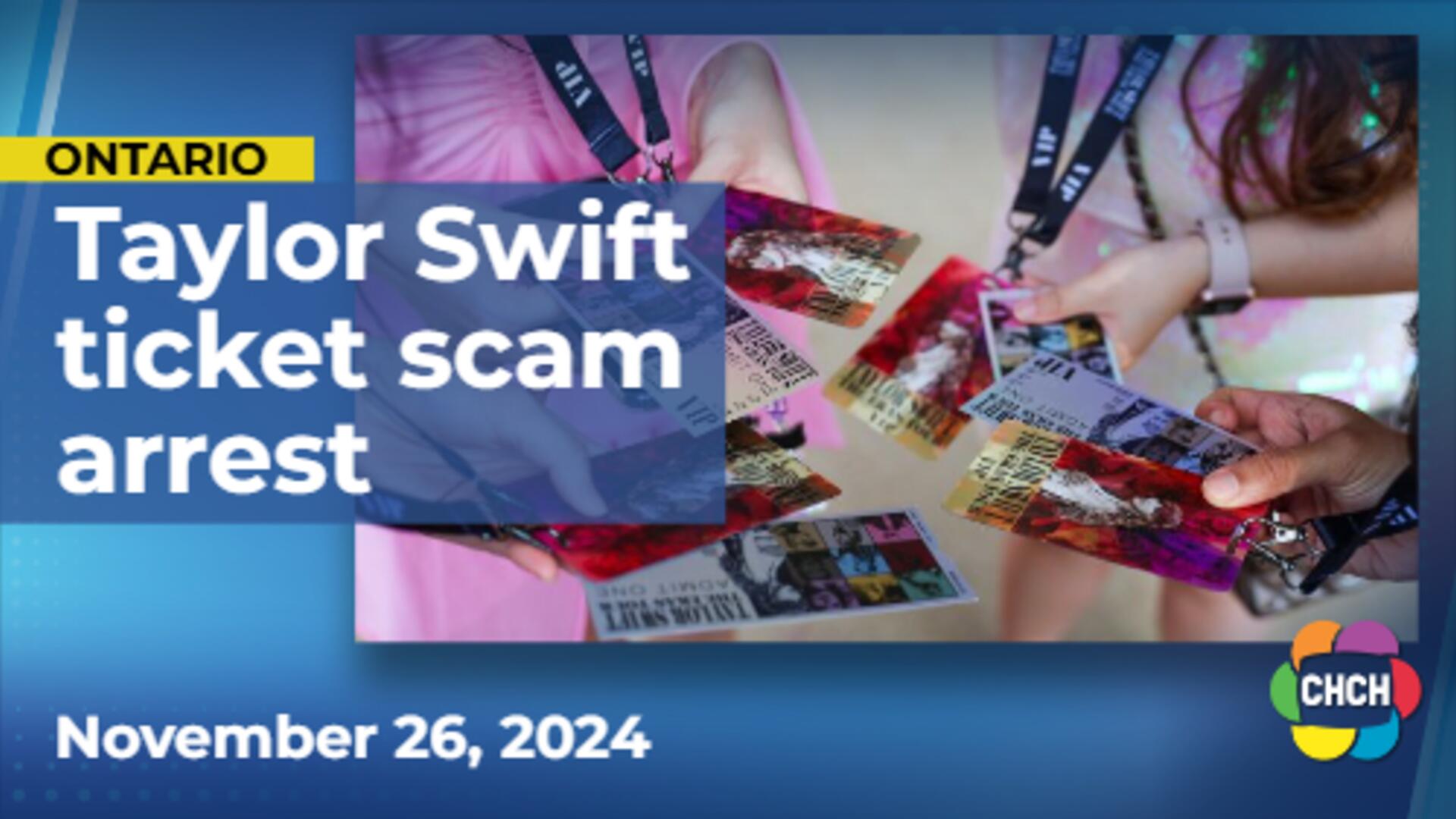 Burlington woman faces multiple charges in Taylor Swift ticket scam