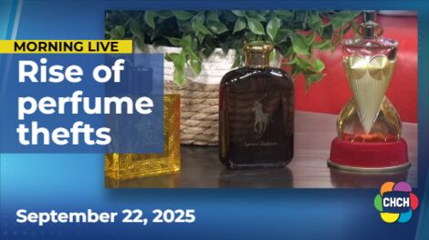 What's driving the rising trend of perfume thefts