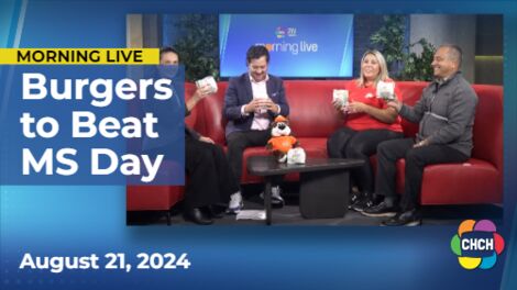 Help beat MS by buying a Teen burger from A&W tomorrow