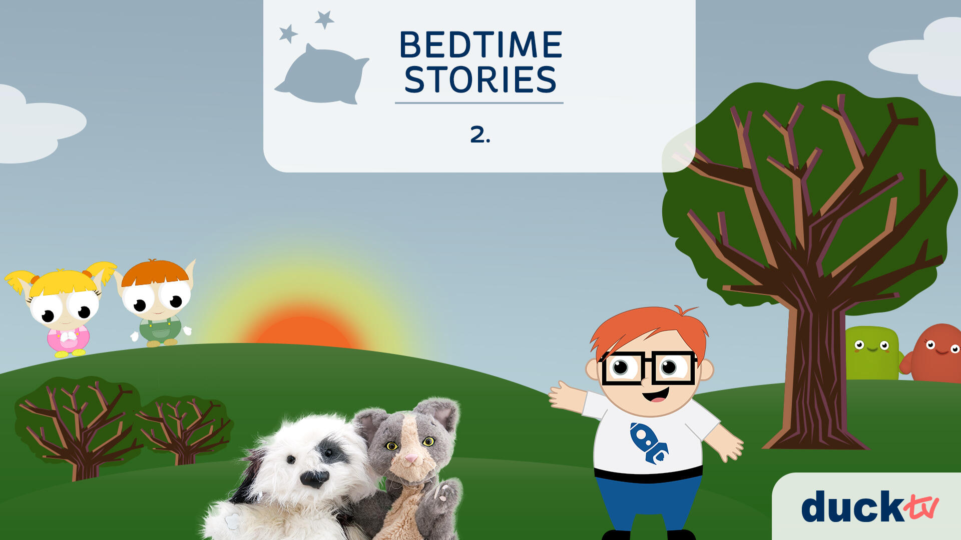 S1E002 Bedtime Stories 2