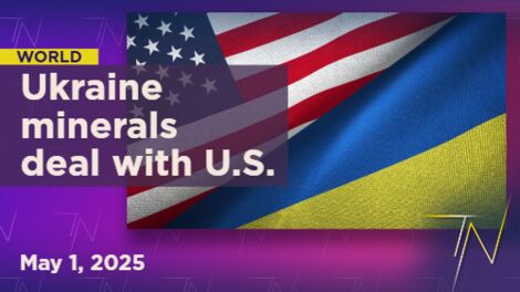 Ukraine, U.S. sign mineral, energy profit sharing deal for defence support