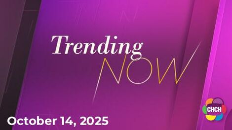 Trending Now, CHCH 14 Oct 2025 Trending Now, CHCH 14 Oct 2025
