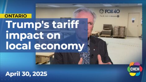 Local manufacturers could see job losses as officials predict 'modest recession' due to tariffs