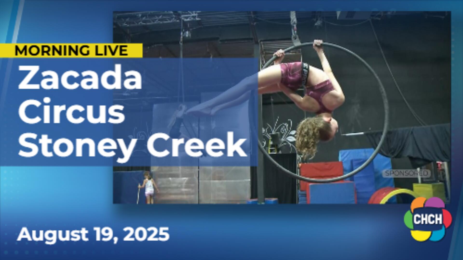 Challenge yourself, join the Zacada Circus