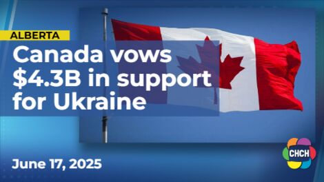 Carney promises ‘unwavering’ support for Ukraine at G7 summit